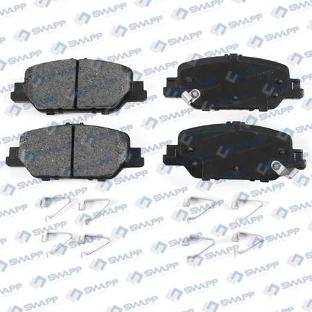 SWAPP 44350 Fren Balatasi Arka Wva 22852 Honda Cr-V V (Rw-Rt) 1.5 Vtec 16> Cr-V V (Rw-Rt) 2.0 E-Cvt Hybrid Awd 20>